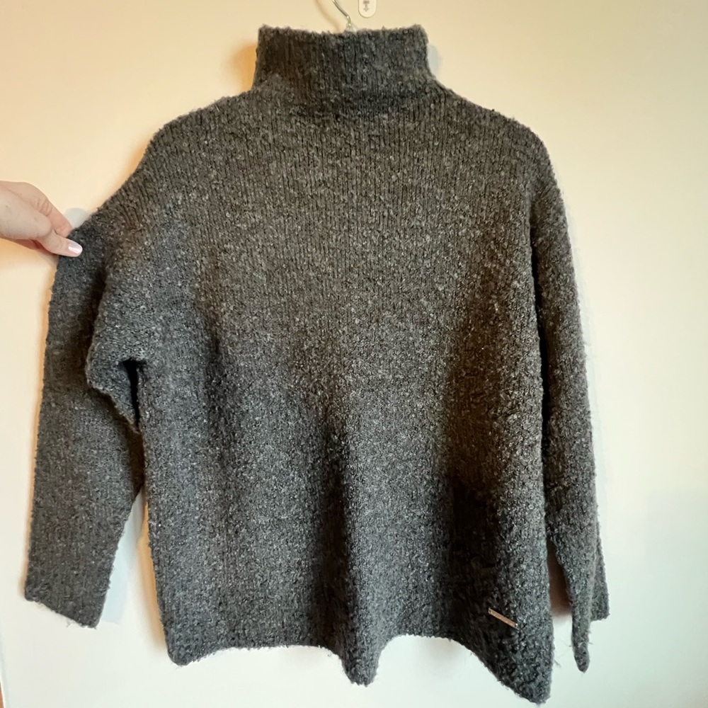 Cozy Gray Michael Kors Turtleneck Sweater